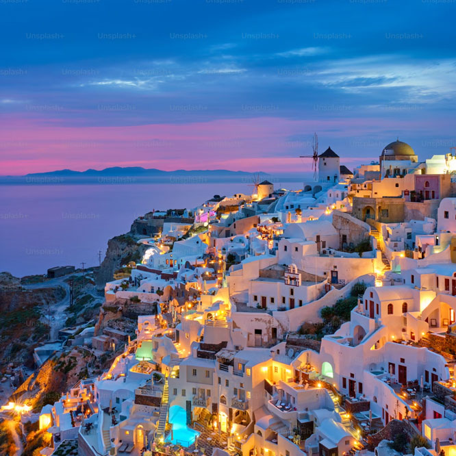 santorin
